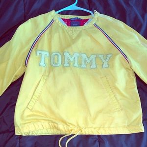 Tommy Hilfiger gold yellow vintage pullover
